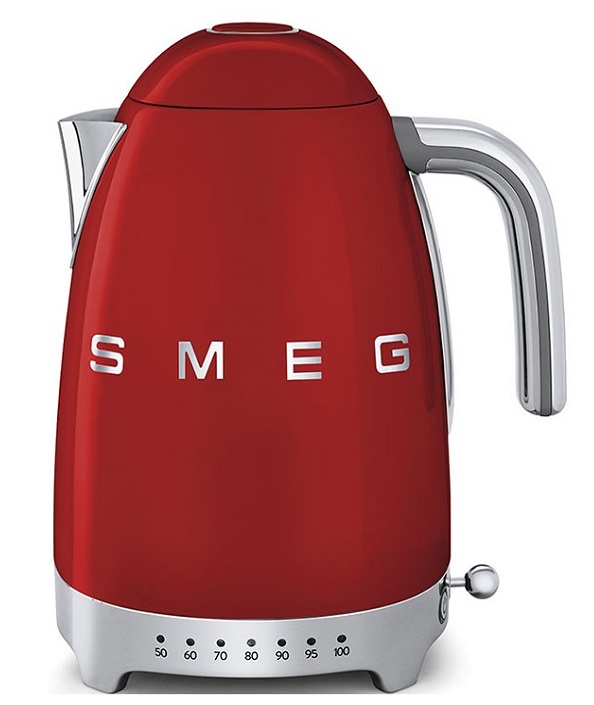Smeg Variabele Waterkoker Rood Klf04Rdeu smeg kopen in de aanbieding